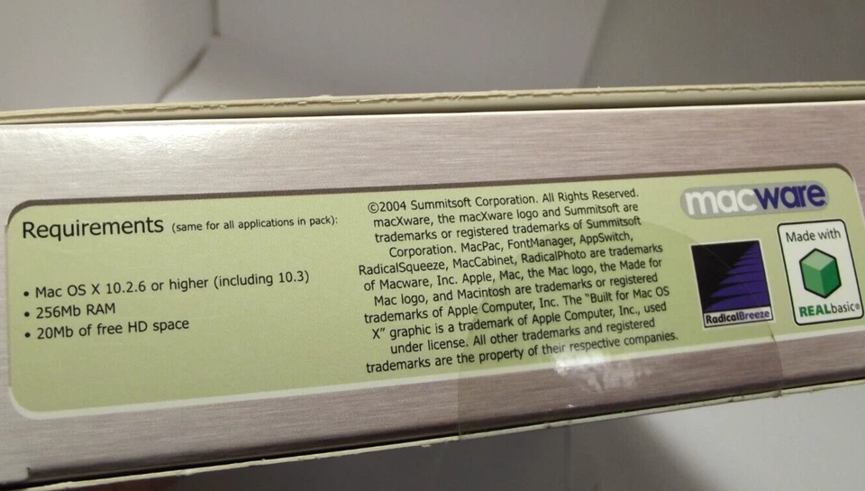 Mac Pac Applications for OS X - Font Manager, Radical Photo, App, + by Macware - Image 3 of 4