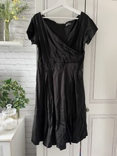 Lady Vintage Black Dress (16)