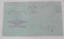 Macon Georgia to Orlando March 1 1929 PLANE CRASH 29.6 airmail first flight