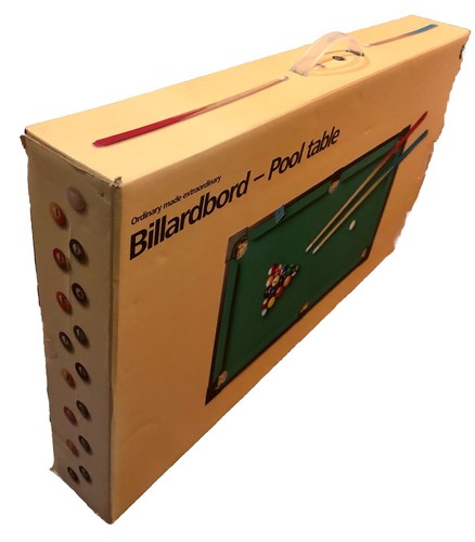 MINI BILLARDTISCH - Bild 3 von 3