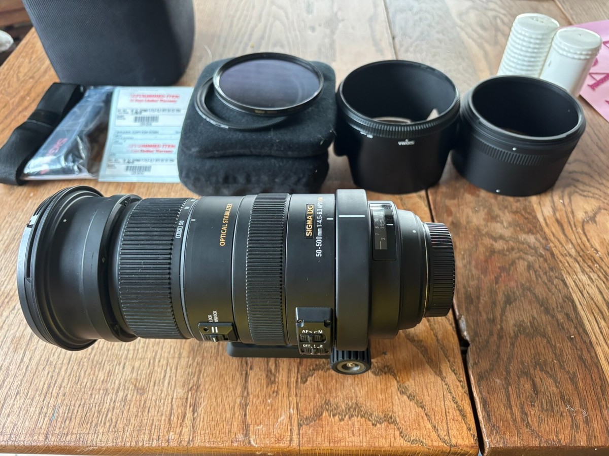 【Nikon用】SIGMA 50-500ｍｍ Ｆ4-6.3 APO HSM Amazon.com : Sigma 50-500mm f/4-6.3 EX DG APO HSM Telephoto