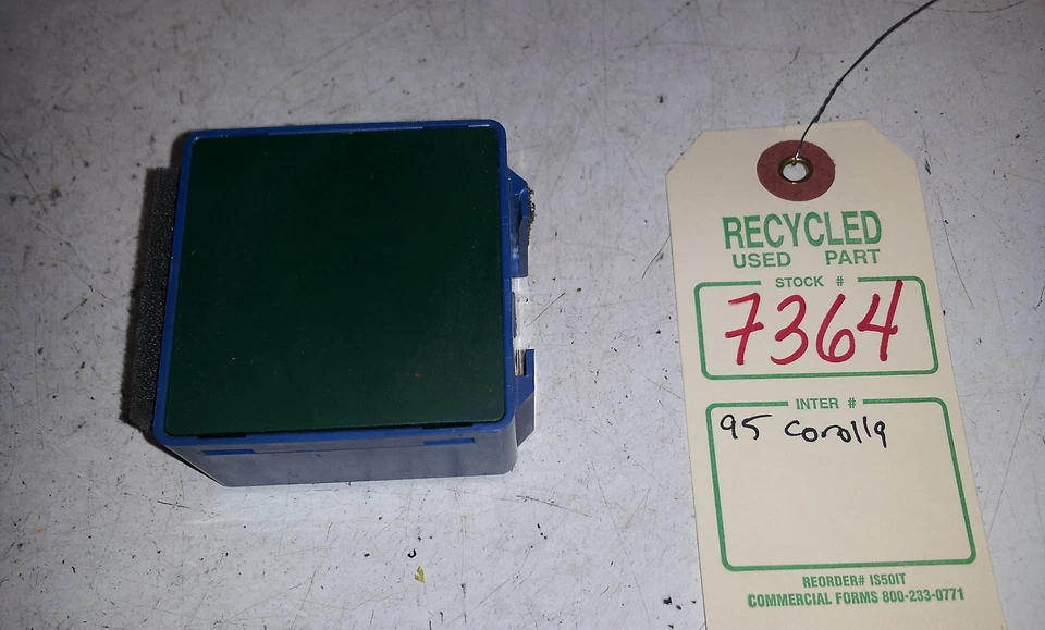 Toyota Corolla 1995 relé de retención de faros OEM 85961-12010 #7364 Foto 4 de 4