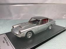 Maserati Mistral 1964 Silver 1/43 Diecast Model RGM28A From Japan #QYJJSW