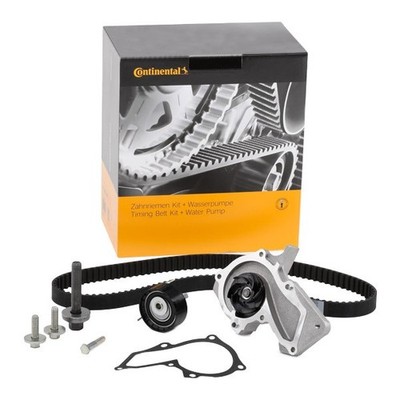 CT881WP3 CONTITECH CT 881 K5 Wasserpumpe + Zahnriemensatz Mit Nockenwellenschrauben, Zähnez.: 117, Breite: 22 Mm Für FORD Focus Mk3 Schrägheck (DYB) | Preis Und Erfahrung