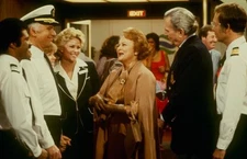 Ted Lange Gavin MacLeod Jill Whelan Olivia de Havilland Joseph Cot- Old Photo