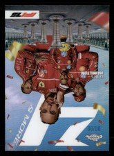 2025 Topps Chrome F1 - Lewis Hamilton #4N-2 4 & More Refractor
