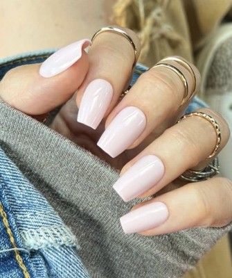 Red Aspen On Point Brier  Press On Nails.