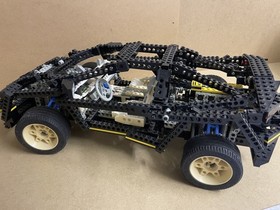 LEGO Technic 8880 Super Car Vintage - Used, No Manual