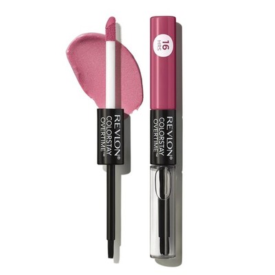 Revlon ColorStay Overtime Lipcolor 005 Infinite Raspberry 16HR Liquid Lipstick