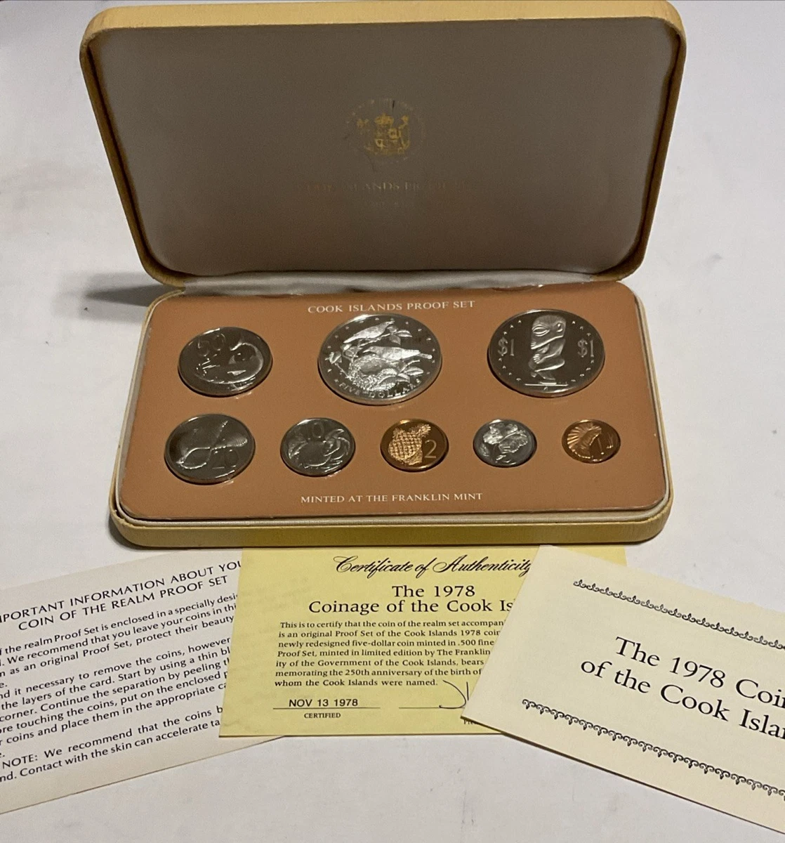 Silver 1978 World Mint and Proof Coin Sets for sale | eBay
