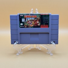 Donkey Kong Country (Super Nintendo Entertainment System, 1994) - Testing/Works
