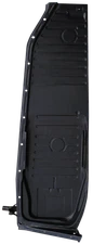 VW SUPR BEETLE 73-79 FULL FLOOR PAN, W/O SEAT PEDESTAL, LH