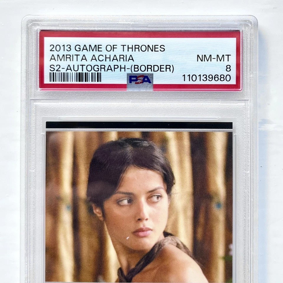 Game of Thrones AUTOGRAPH Trading Card PSA Graded Vintage Rare Auto Signed Gifts - Image 4 of 4