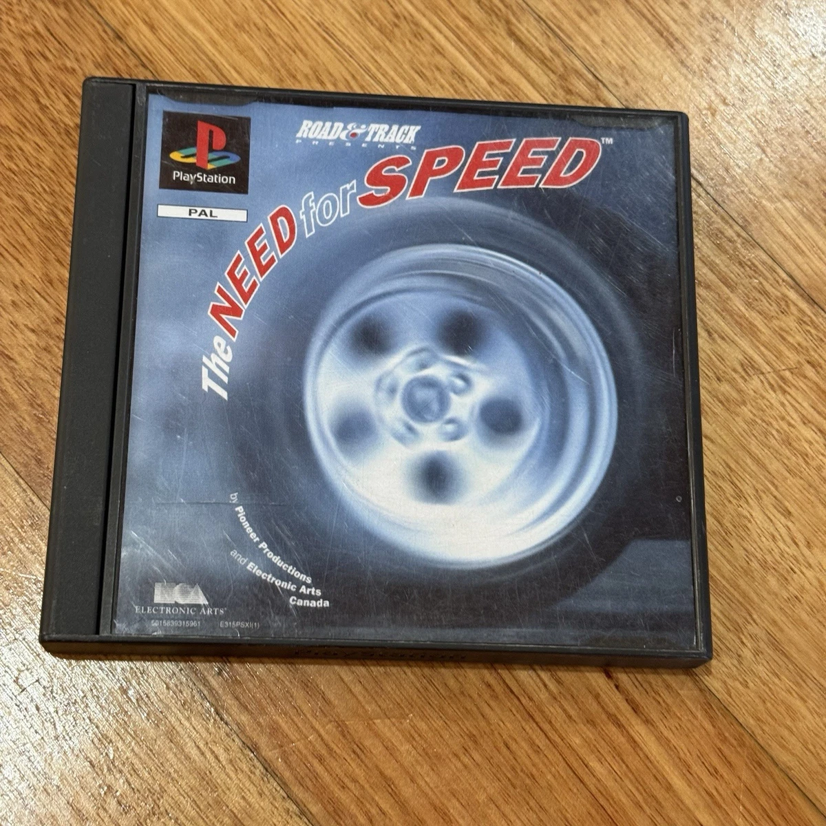 The Need For Speed – PS1 Complet, PAL, PlayStation, Bon état
