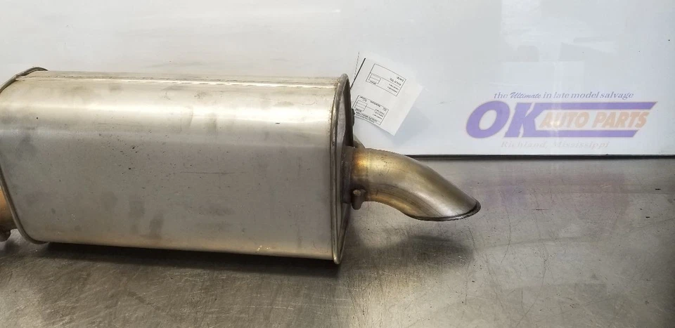 17 SILENCIADOR ESCAPE MERCEDES BENZ METRIS 447 TIPO 2.0L 4474902500 Foto 3 de 4