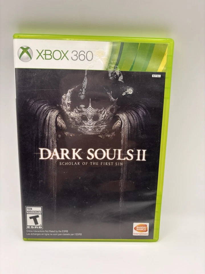 Dark Souls II: Scholar of the First Sin Xbox 360 - Tested, No Manual - Image 2 of 4