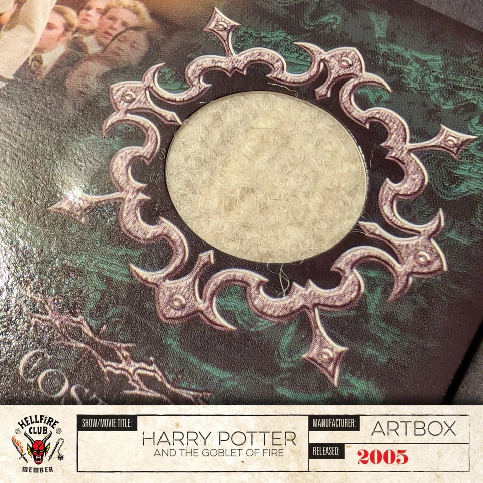 Harry Potter and the Goblet Of Fire COSTUME CARD /850 Igor Karkaroff C9 - Image 3 of 4