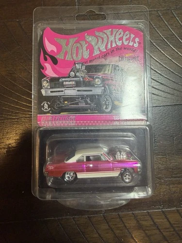Hot Wheels 2021 RLC '66 Super Nova Chevrolet Red Line Club Exclusive