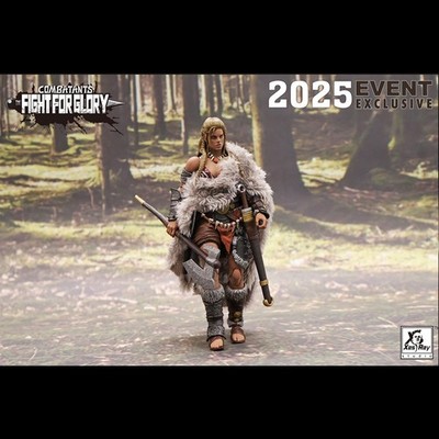 XesRay Combatants Fight for Glory Gladiator Golden Hilder WF2025 Modellspielzeug