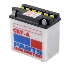 Moose Offroad Battery - 12V - 8ah - YB7A 2113-0160