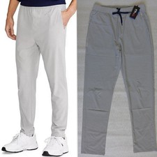 RLX Ralph Lauren Men size M Performance Stretch Golf Pants Heather Grey