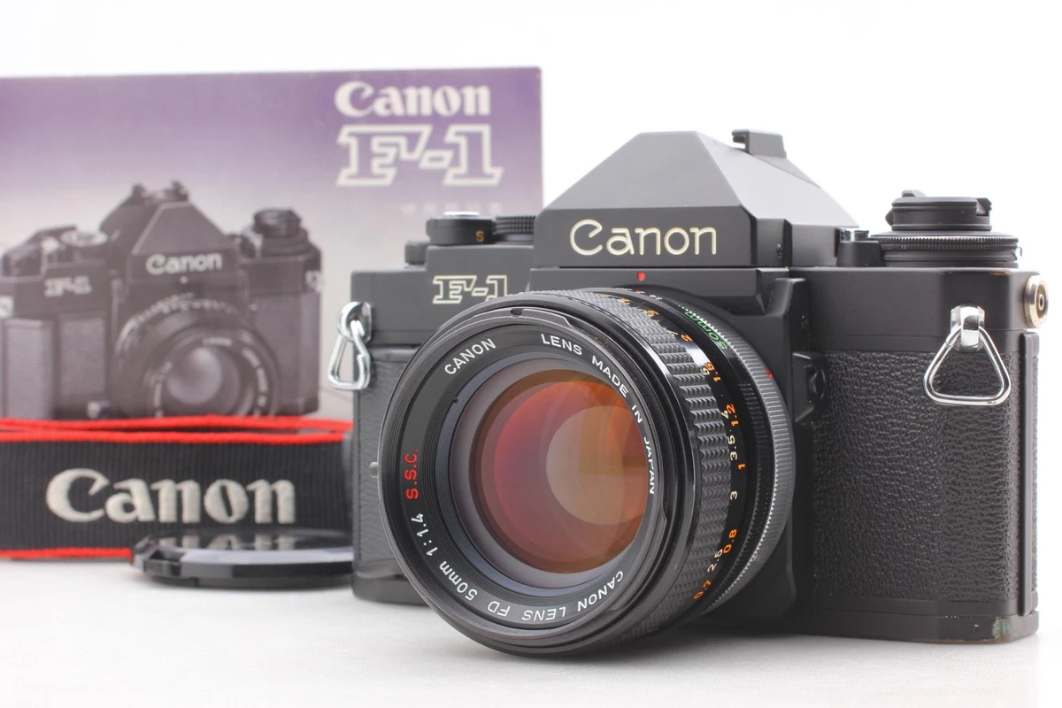 Canon New F-1 SLR Film Cameras for sale | eBay