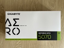Gigabyte RTX 5070 AERO OC 12GB Graphics Card