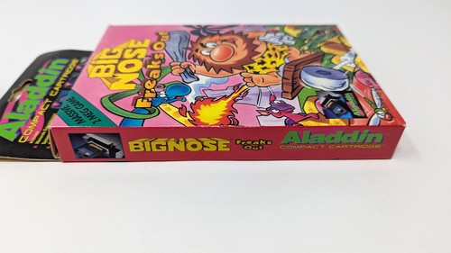Bignose Freaks Out (NES/Aladdin) Sealed - Picture 3 of 7