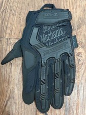 Mechanix Wear M-Pact Tactical Work Covert Anti-Static Gloves in Black Size 9