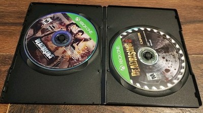 Dead Rising 1 & 3 Xbox One Discs Only