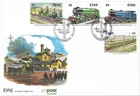 1984 Ireland 150th Anniversary of Irish Railways First Day Cover