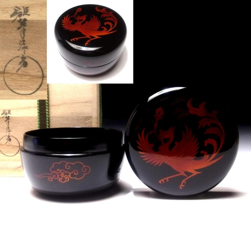 古董日本茶叶罐| eBay