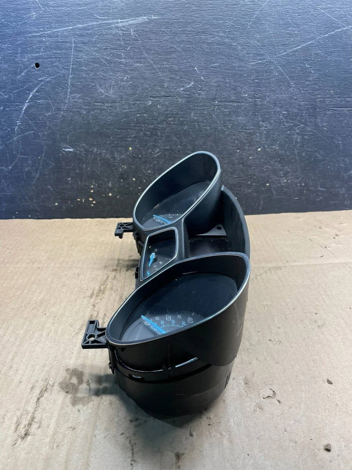 Ford Focus 2012 velocímetro calibre panel fabricante original t7248 DG Foto 4 de 4