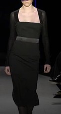 $1995 L Donna Karan black Collection Deconstr...