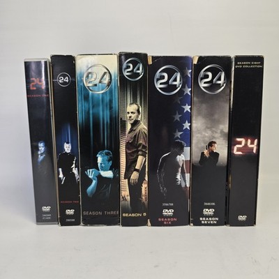24 - Twenty Four - Kult TV Serie Staffel 1-8 DVD Trilogie  Kiefer Sutherland RAR