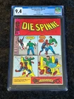 Williams-Verlag 1974 German Amazing Spider-Man #4 CGC 9.4 NM with White Pages