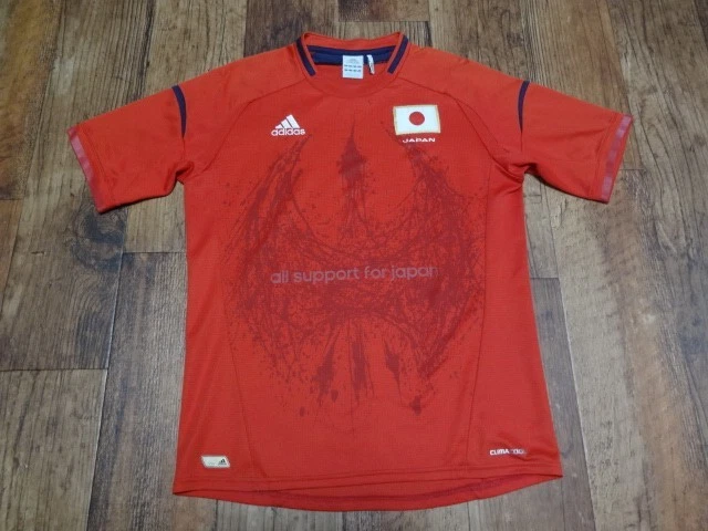 Japan Red National Team Soccer Fan Apparel & Souvenirs for sale | eBay