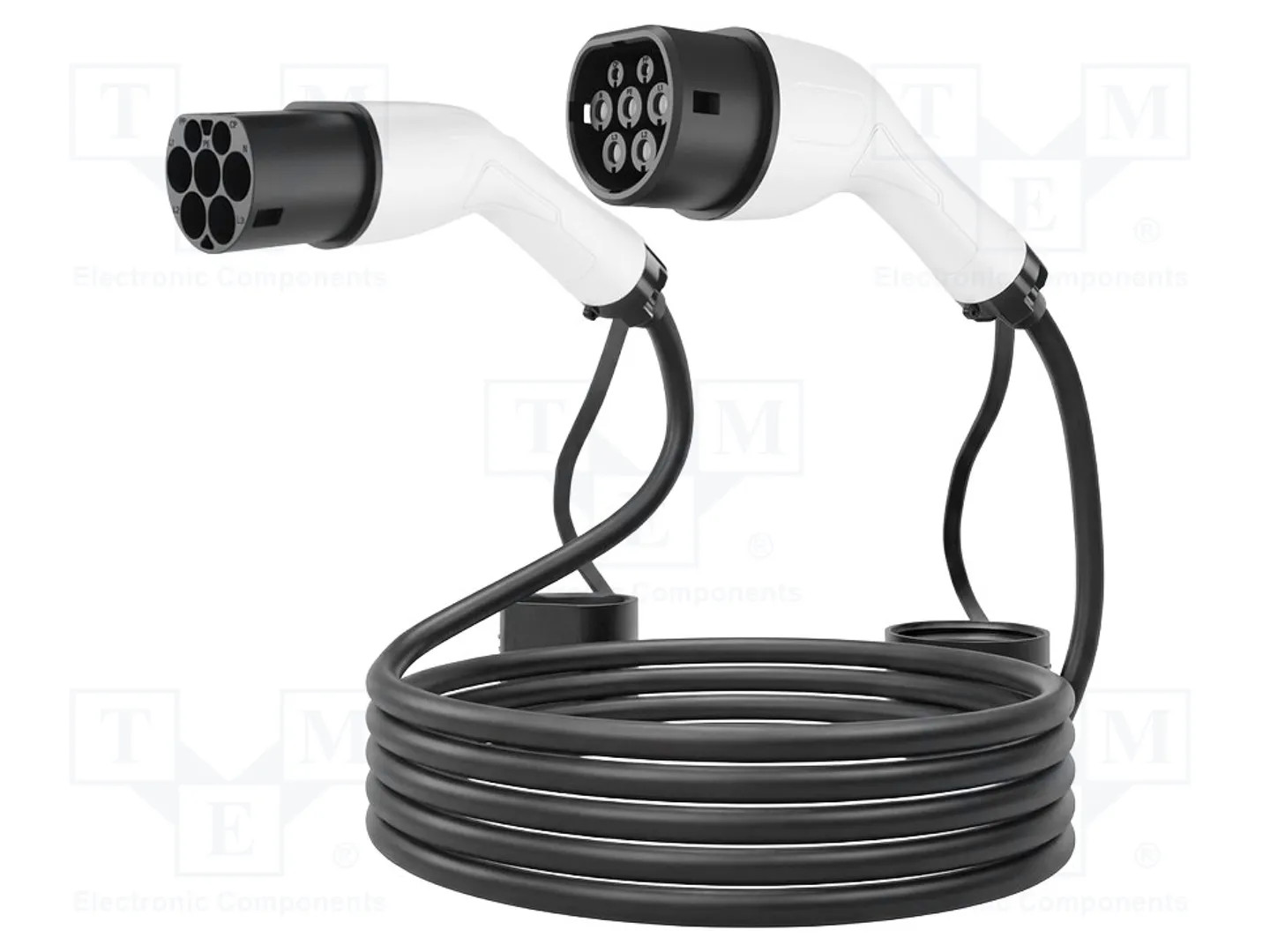 Gembird Ladekabel Type 2 32A 3-phasige 22 KW - 8 meter - Bild 2