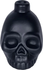 Screaming Aztec Death Whistle - Skull Black black 