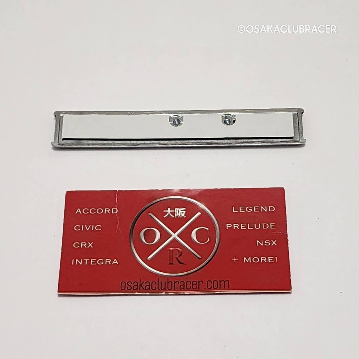 Genuine Nissan 280zx Rear Trunk Boot Emblem Fairlady S130z 84814