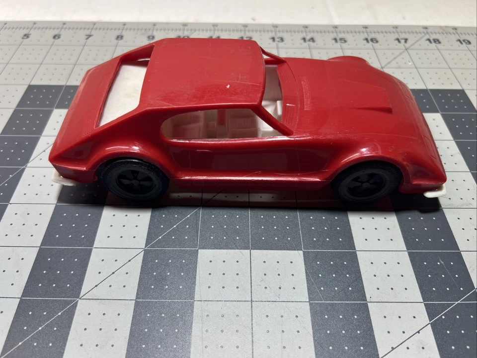 Nylint Car Carrier Car Auto Hauler Turbo Car, 1970's Rare Hard To Find - Image 3 of 4