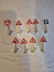 LEGO 989 -1 Traffic Signs Classic Town Vintage 1969