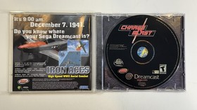 Deep Fighter, Charge N Blast, Bang! Gunship Elite; 3 Game Dreamcast Lot, All CIB