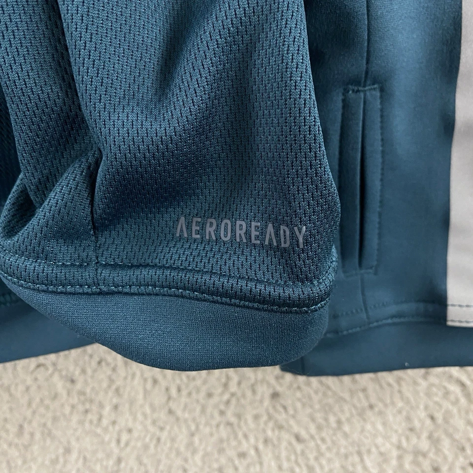 Adidas Tiro 23 Winterized Top Mens Small Green Long Sleeve Soccer Training Shirt - Image 2 of 4