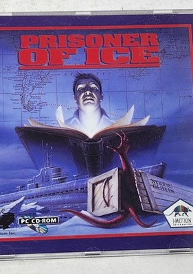 Prisoner Of Ice PC CD-Rom Computer Game 1995 Vintage Video Game I-Motion 