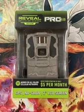 Tactacam Reveal X Pro 3.0 Cellular Trail Camera RV-TC-XPRO3