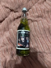 Bam Margera Jones Soda Co. Bottle Green Apple #2401 2003 Rare MTV CKY HAGGARD