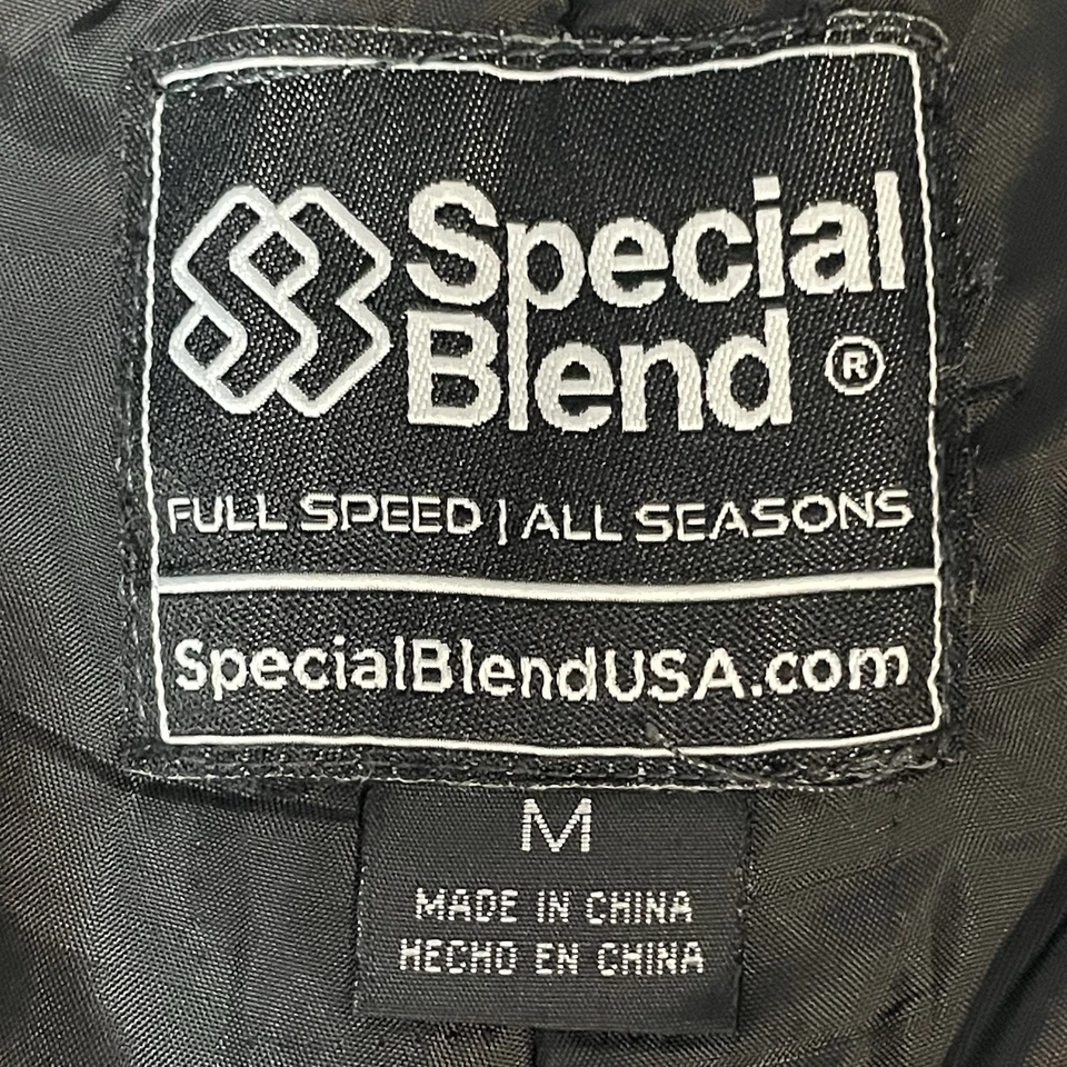 Pantalones de esquí de nieve aislados a toda velocidad negros Special Blend talla mediana M (33x35,5) Foto 3 de 4