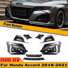 1Set Grey Front Bumper Surround Body Cover For Honda Accord 10th 18-21 19 YOFER