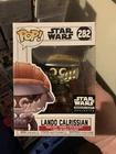 Funko Pop Star Wars#282 Lando Calrissian Smugglers Bounty Exclusive Vinyl Figure